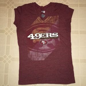 Women’s 49er shirt